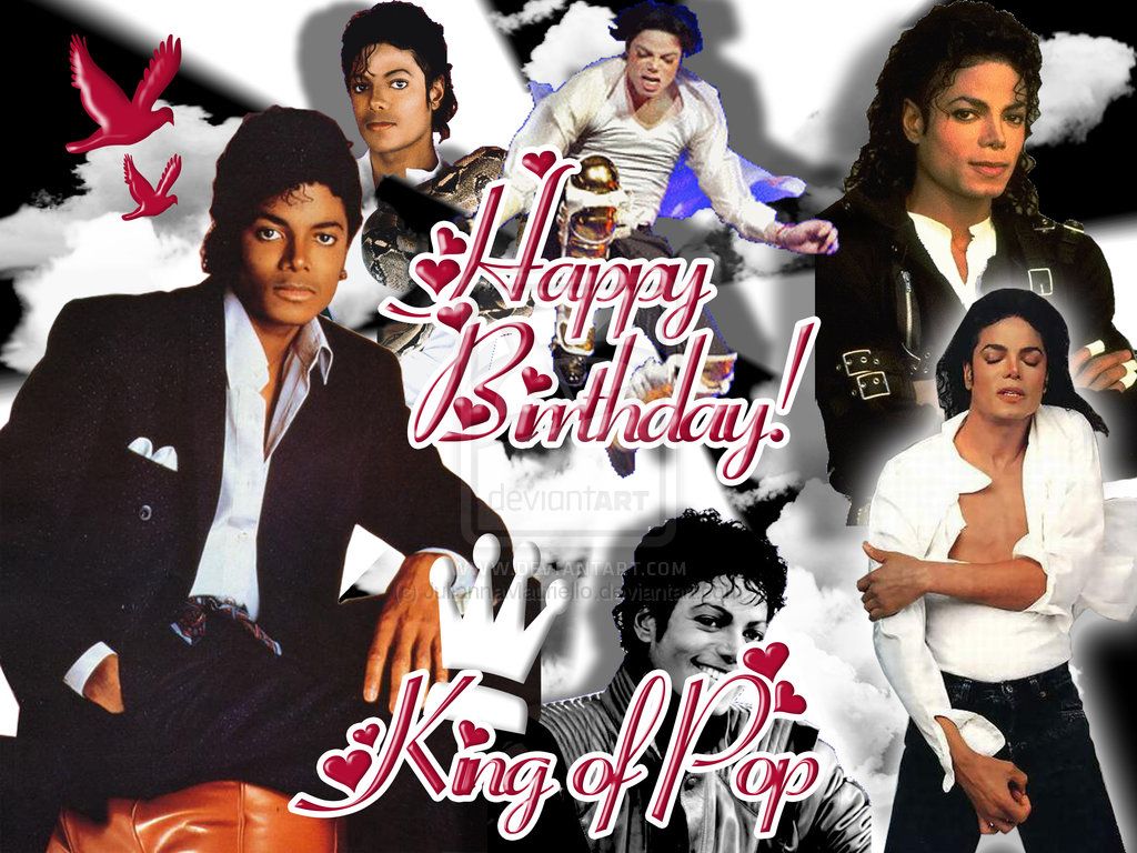 Detail Wallpaper Michael Jackson Birthday Nomer 5