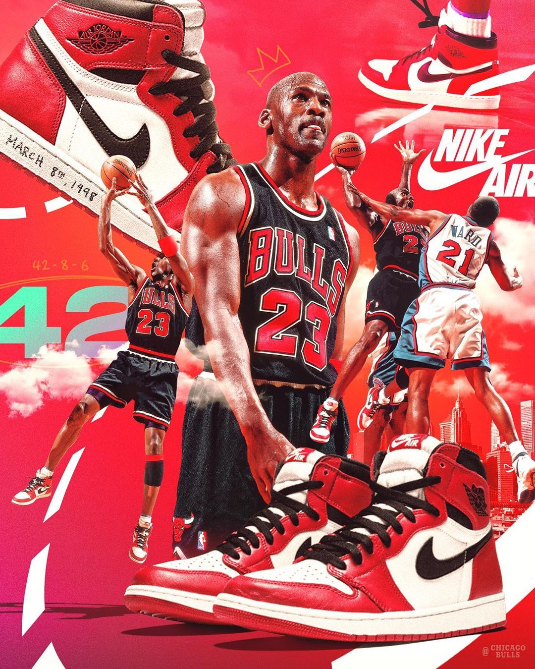 Detail Wallpaper Michael Jordan Nomer 17