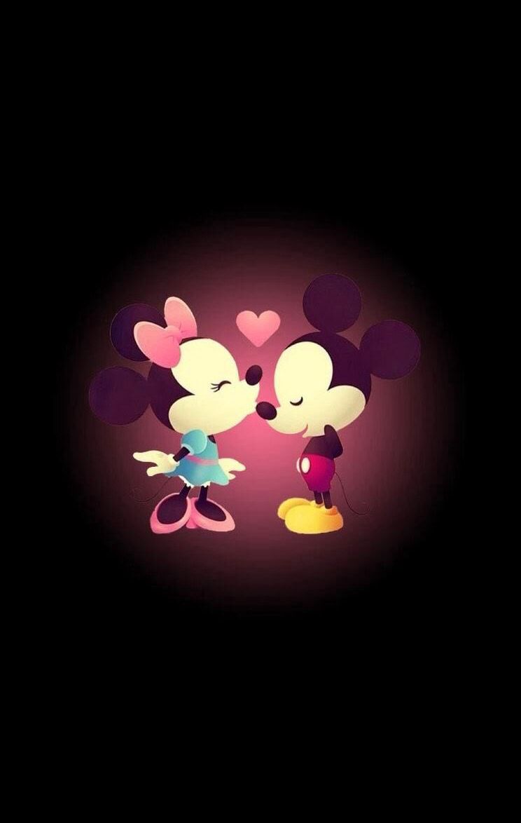 Detail Wallpaper Mickey And Minnie Mouse Nomer 18