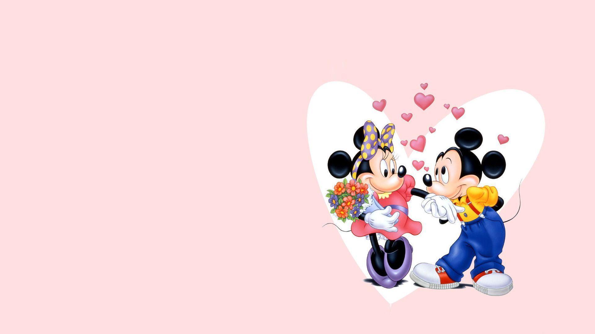 Detail Wallpaper Mickey Minnie Mouse Nomer 13