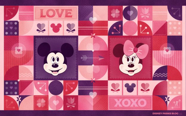 Detail Wallpaper Mickey Minnie Mouse Nomer 34