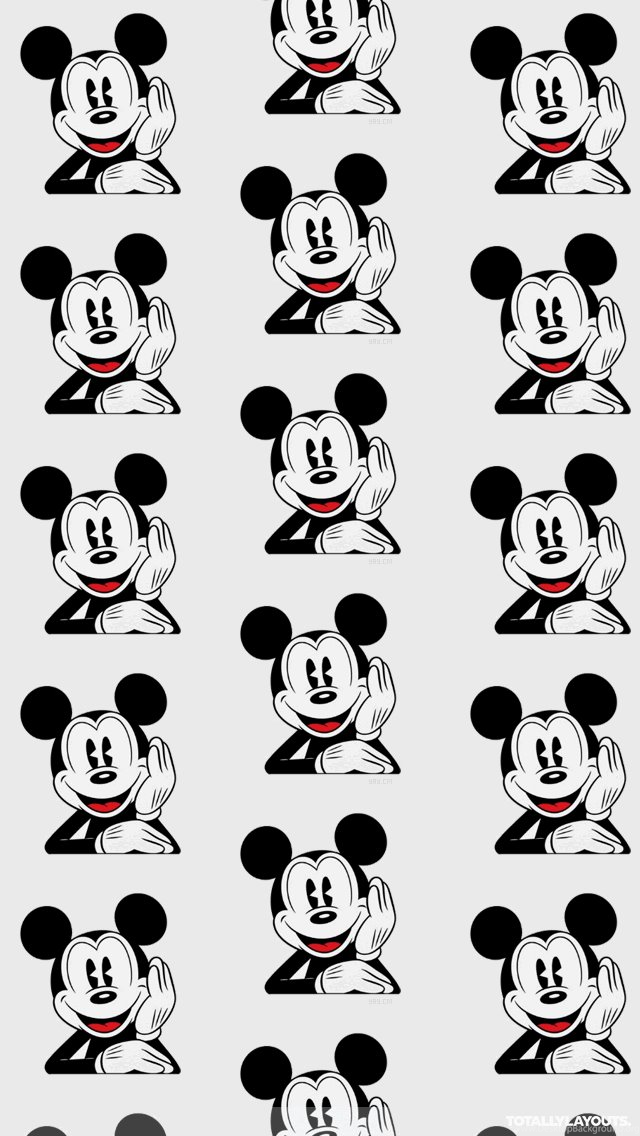Detail Wallpaper Mickey Mouse 3d Nomer 34