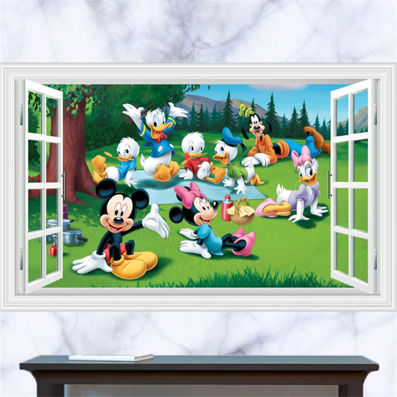 Detail Wallpaper Mickey Mouse 3d Nomer 46