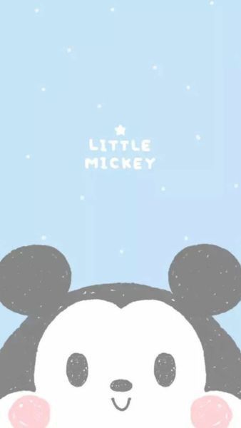 Detail Wallpaper Mickey Mouse Biru Nomer 12