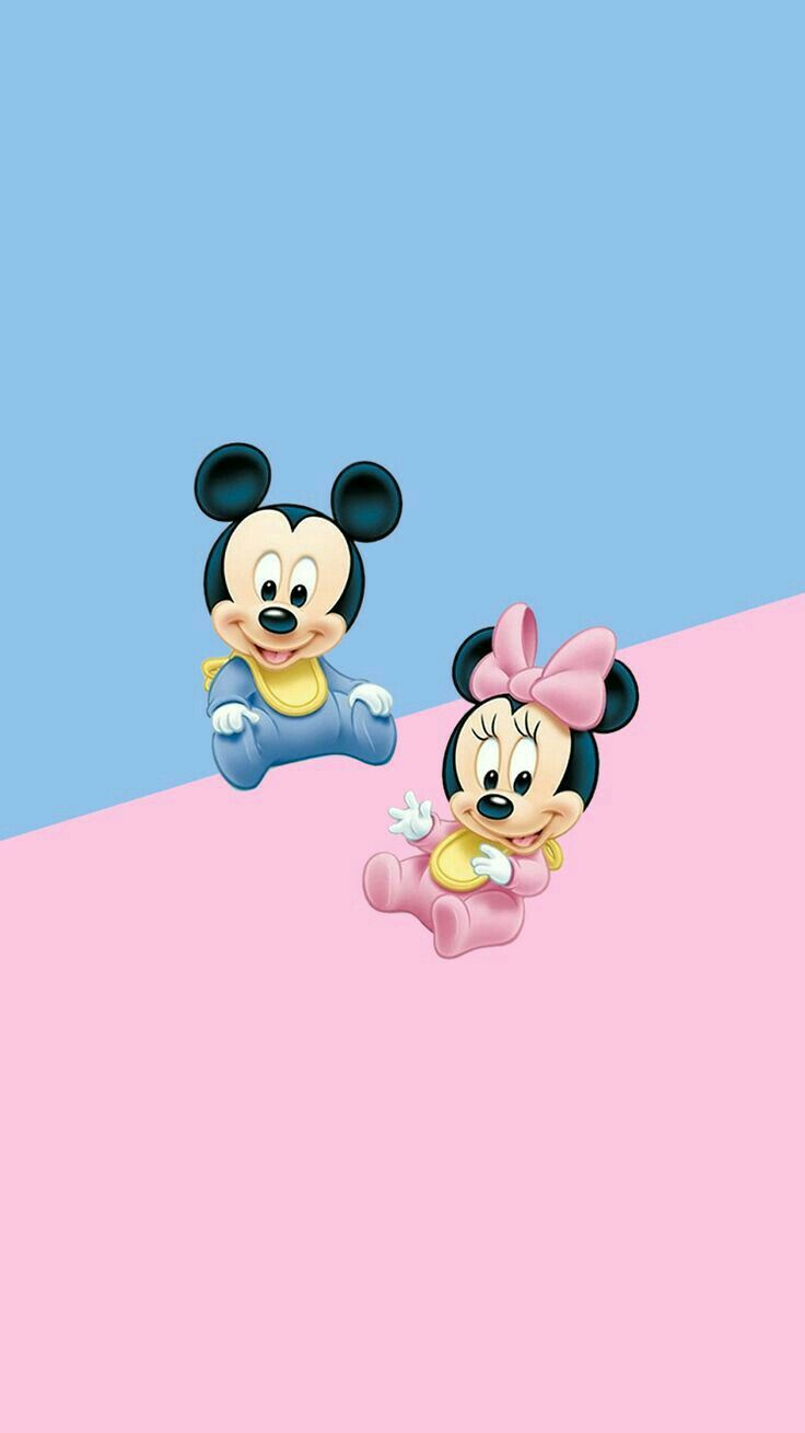 Detail Wallpaper Mickey Mouse Biru Nomer 16