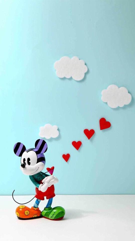 Detail Wallpaper Mickey Mouse Biru Nomer 26