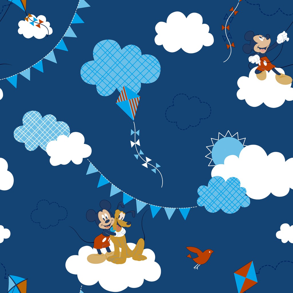 Detail Wallpaper Mickey Mouse Biru Nomer 31