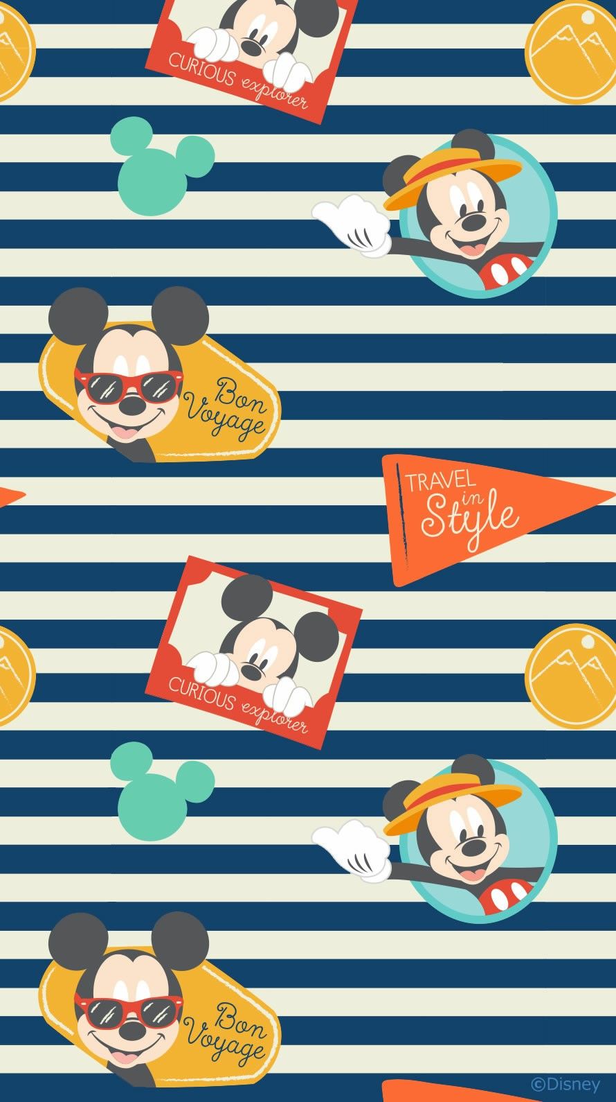 Detail Wallpaper Mickey Mouse Biru Nomer 46