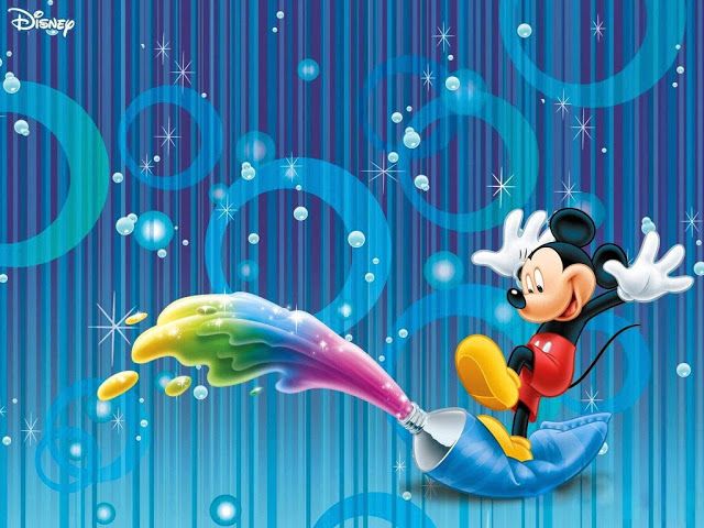 Detail Wallpaper Mickey Mouse Biru Nomer 6