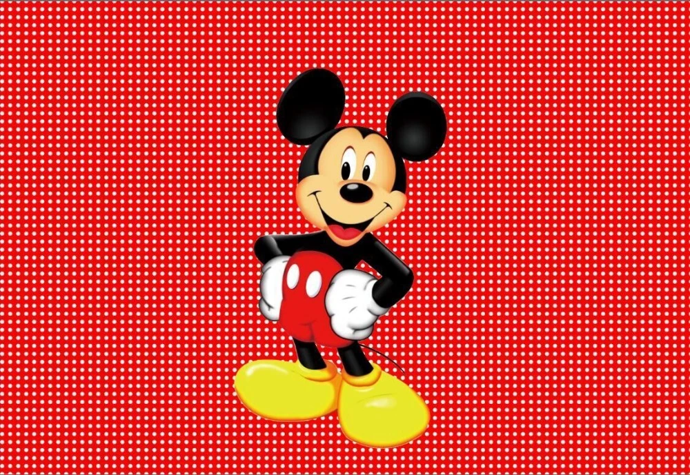 Detail Wallpaper Mickey Mouse Biru Nomer 49