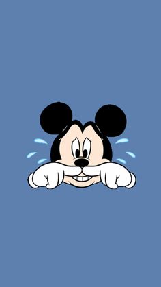 Detail Wallpaper Mickey Mouse Biru Nomer 8