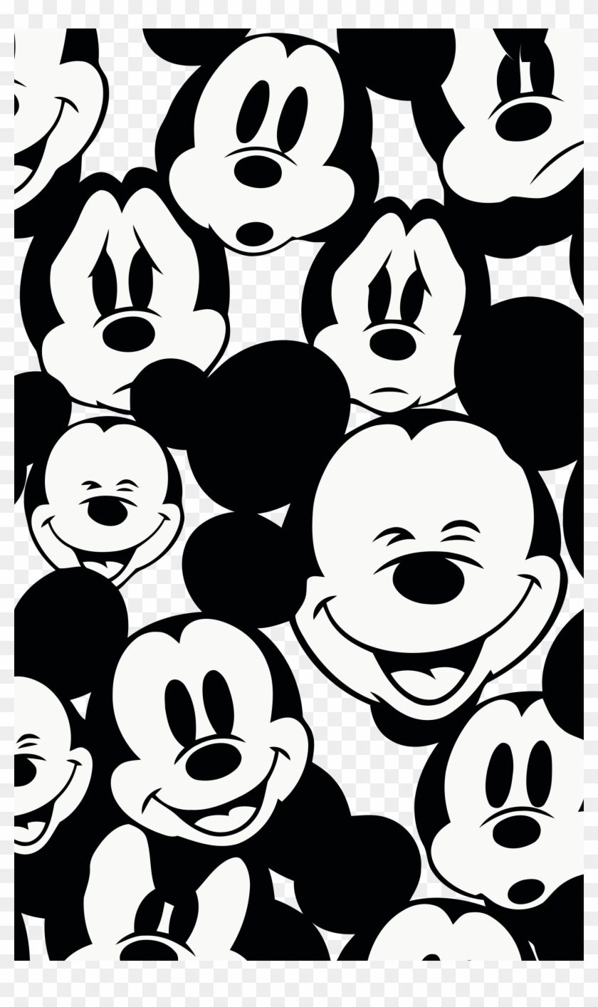 Detail Wallpaper Mickey Mouse Hitam Putih Nomer 27