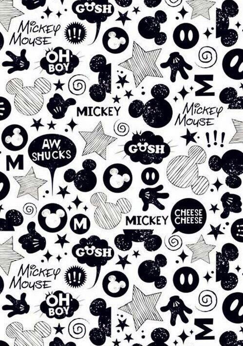 Detail Wallpaper Mickey Mouse Hitam Putih Nomer 38