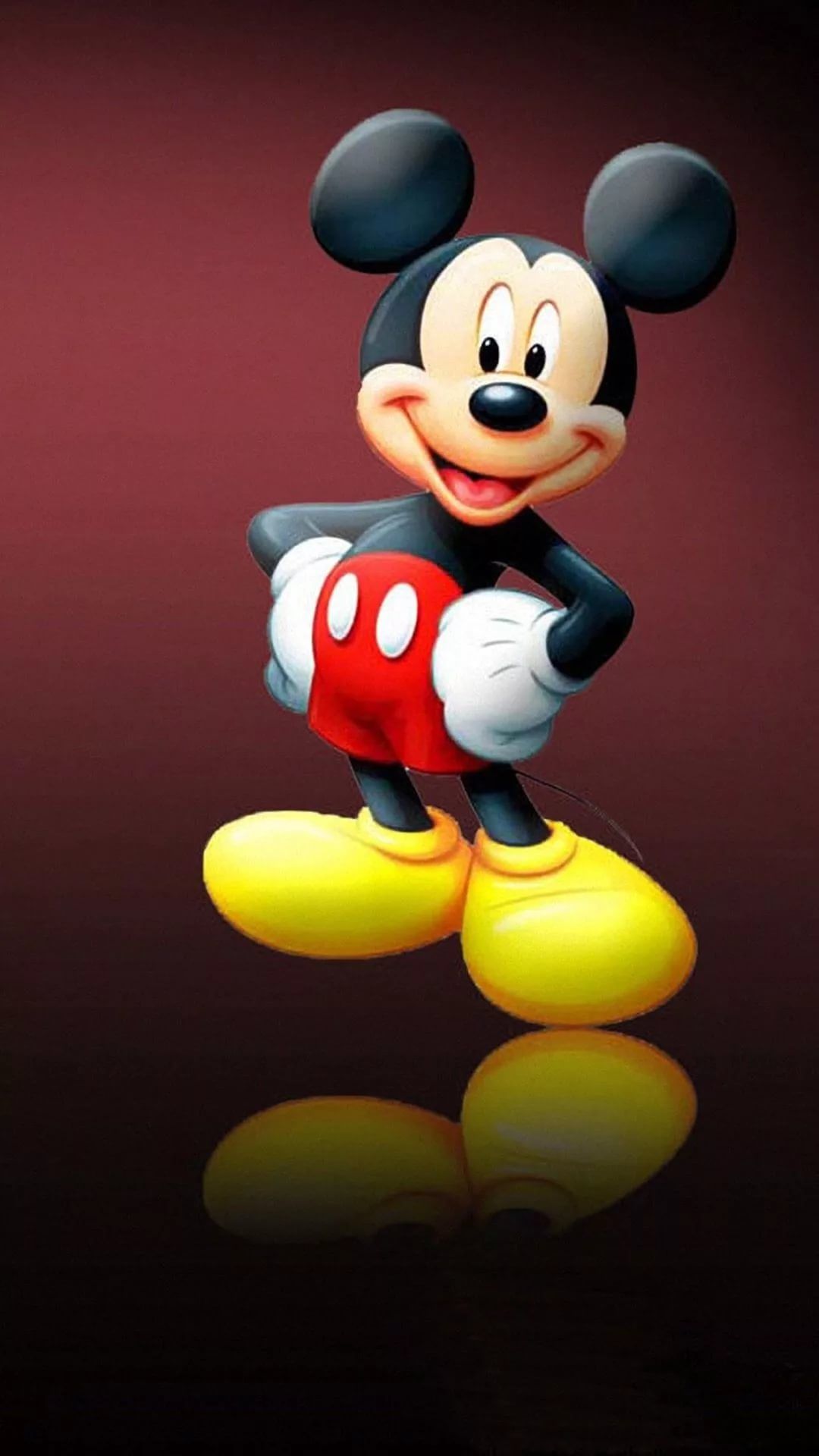 Detail Wallpaper Mickey Mouse Iphone Nomer 3