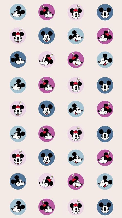 Detail Wallpaper Mickey Mouse Iphone Nomer 31