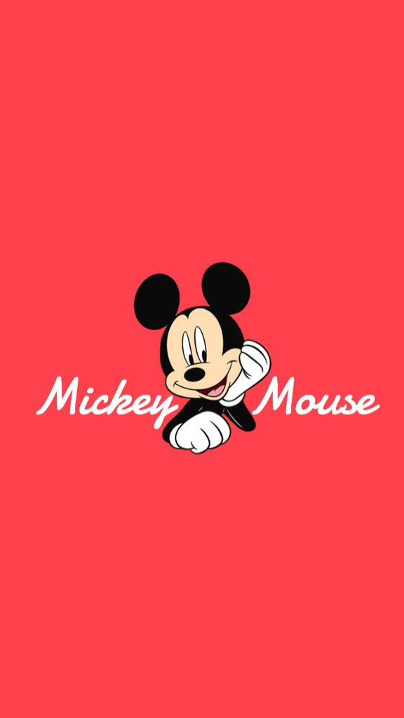 Detail Wallpaper Mickey Mouse Iphone Nomer 7
