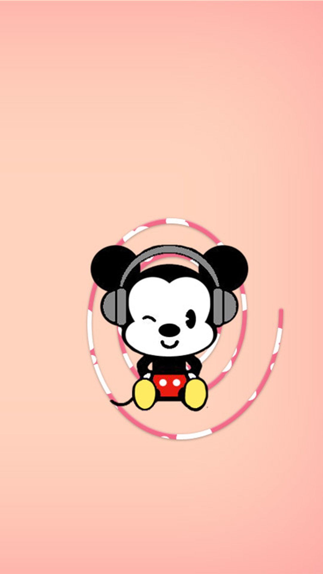 Detail Wallpaper Mickey Mouse Iphone Nomer 10