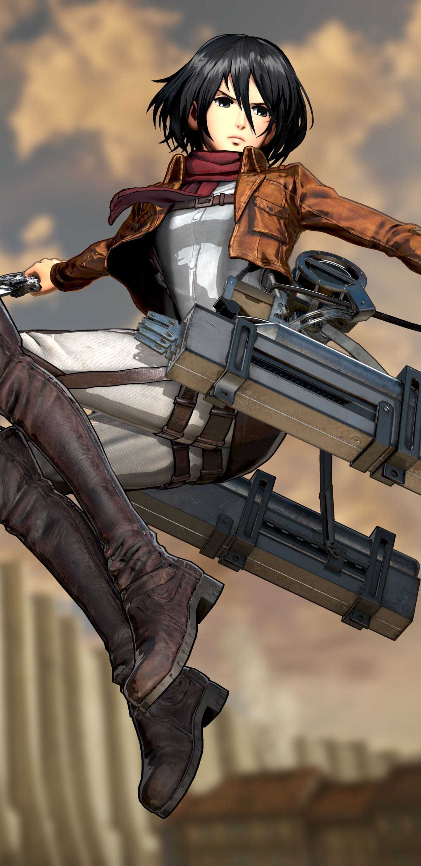 Detail Wallpaper Mikasa Nomer 14