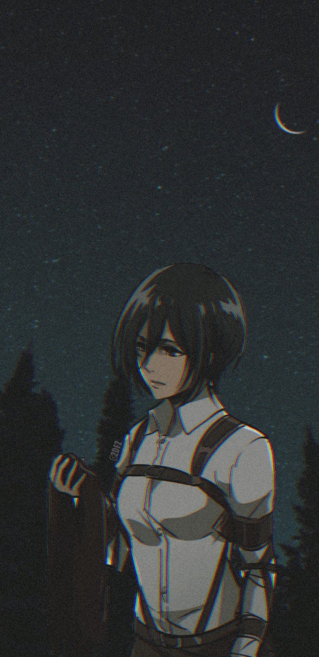 Detail Wallpaper Mikasa Nomer 19