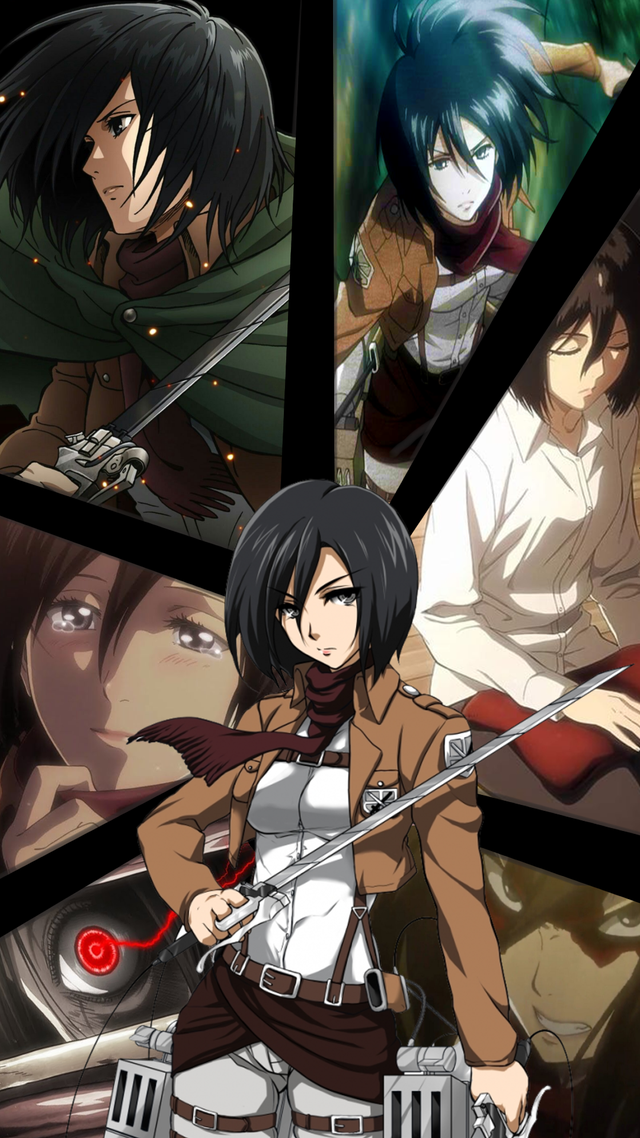 Detail Wallpaper Mikasa Nomer 23