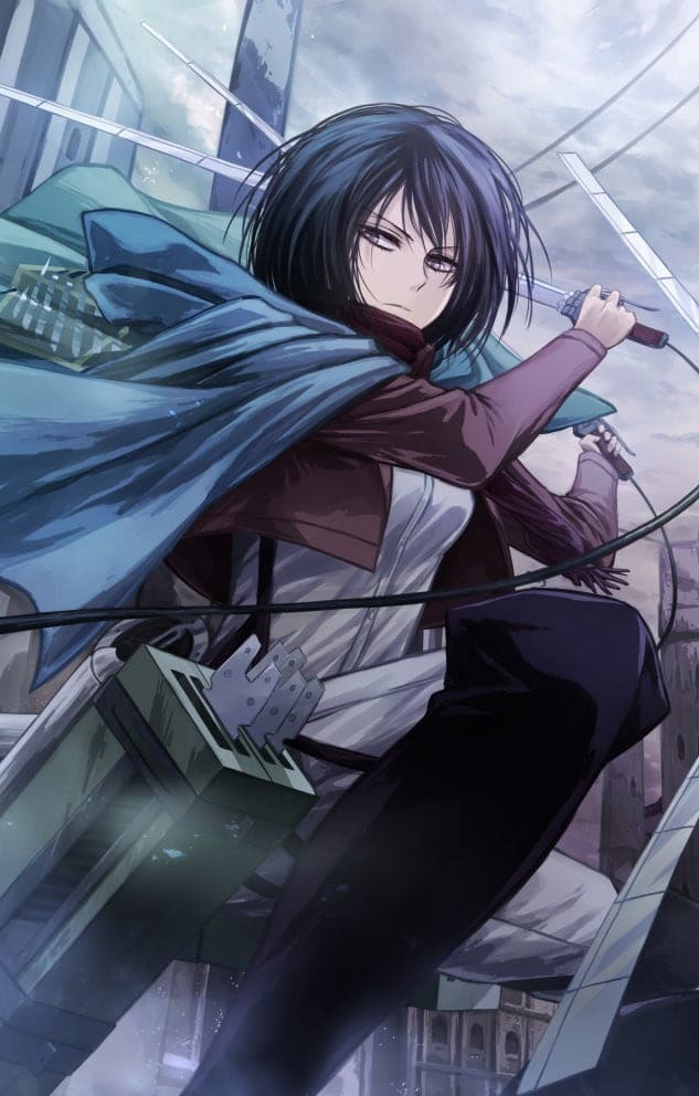 Detail Wallpaper Mikasa Nomer 27