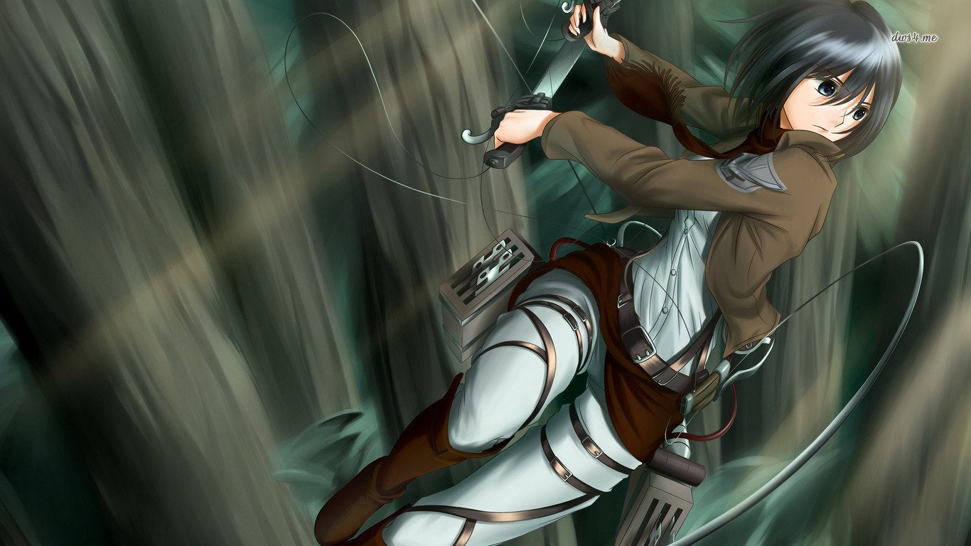 Detail Wallpaper Mikasa Nomer 43