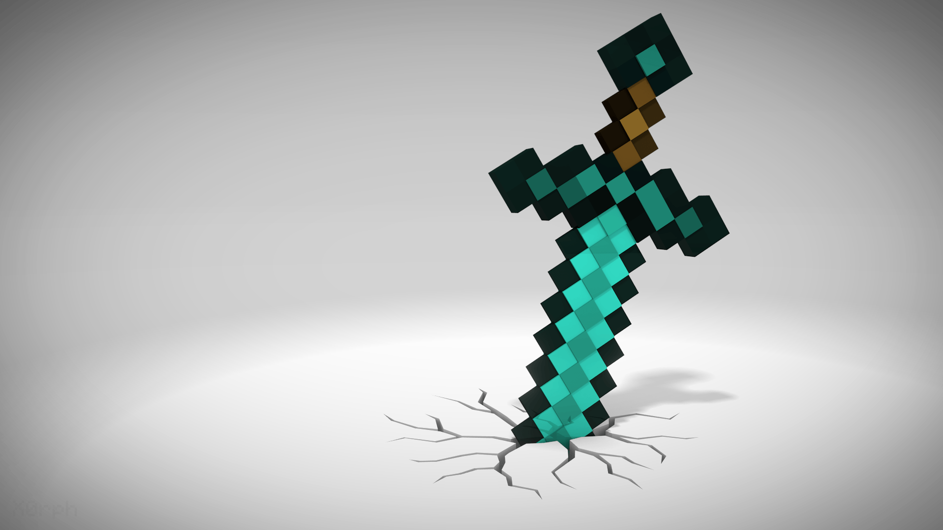 Detail Wallpaper Minecraft 3d Nomer 44