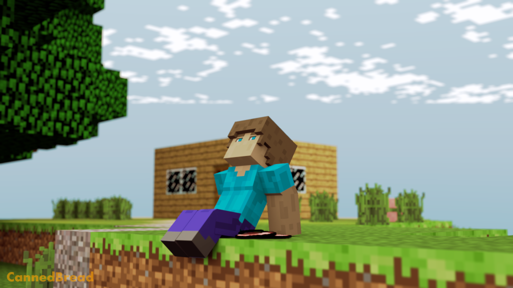 Detail Wallpaper Minecraft 3d Nomer 55