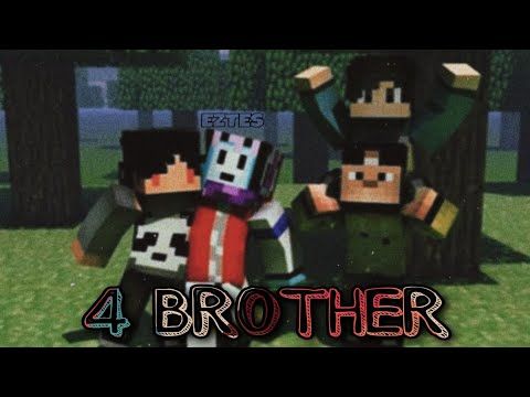 Detail Wallpaper Minecraft 4 Brother Nomer 4