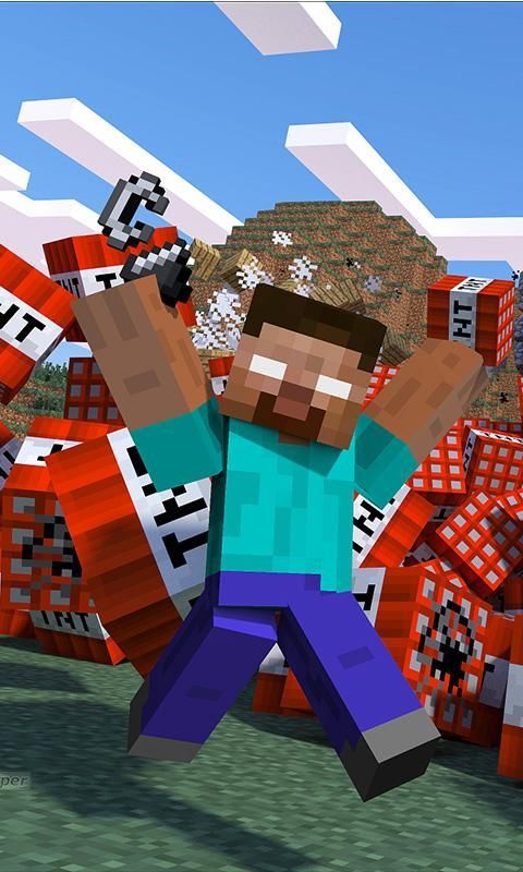 Detail Wallpaper Minecraft Android Nomer 16