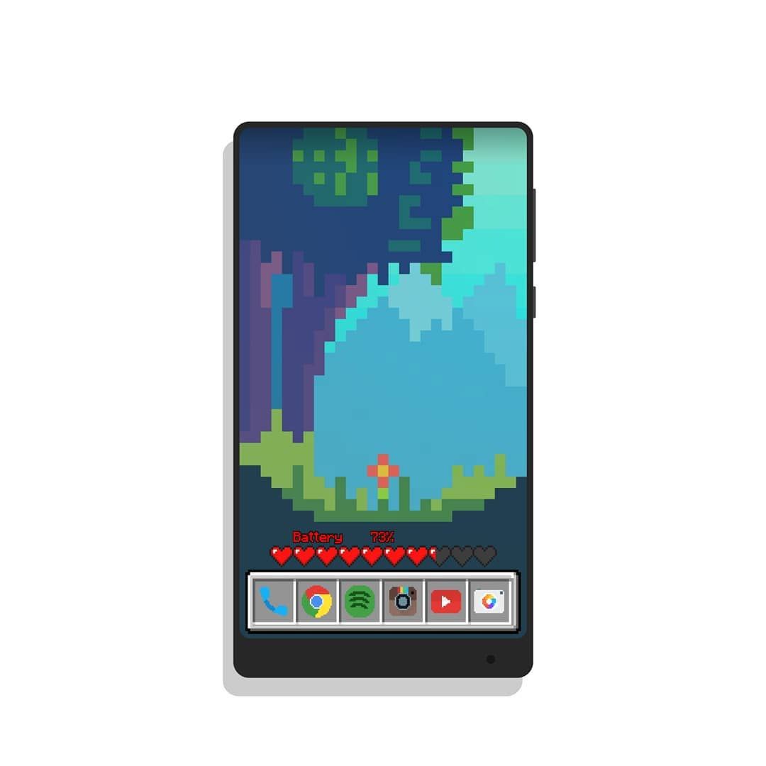 Detail Wallpaper Minecraft Android Nomer 49