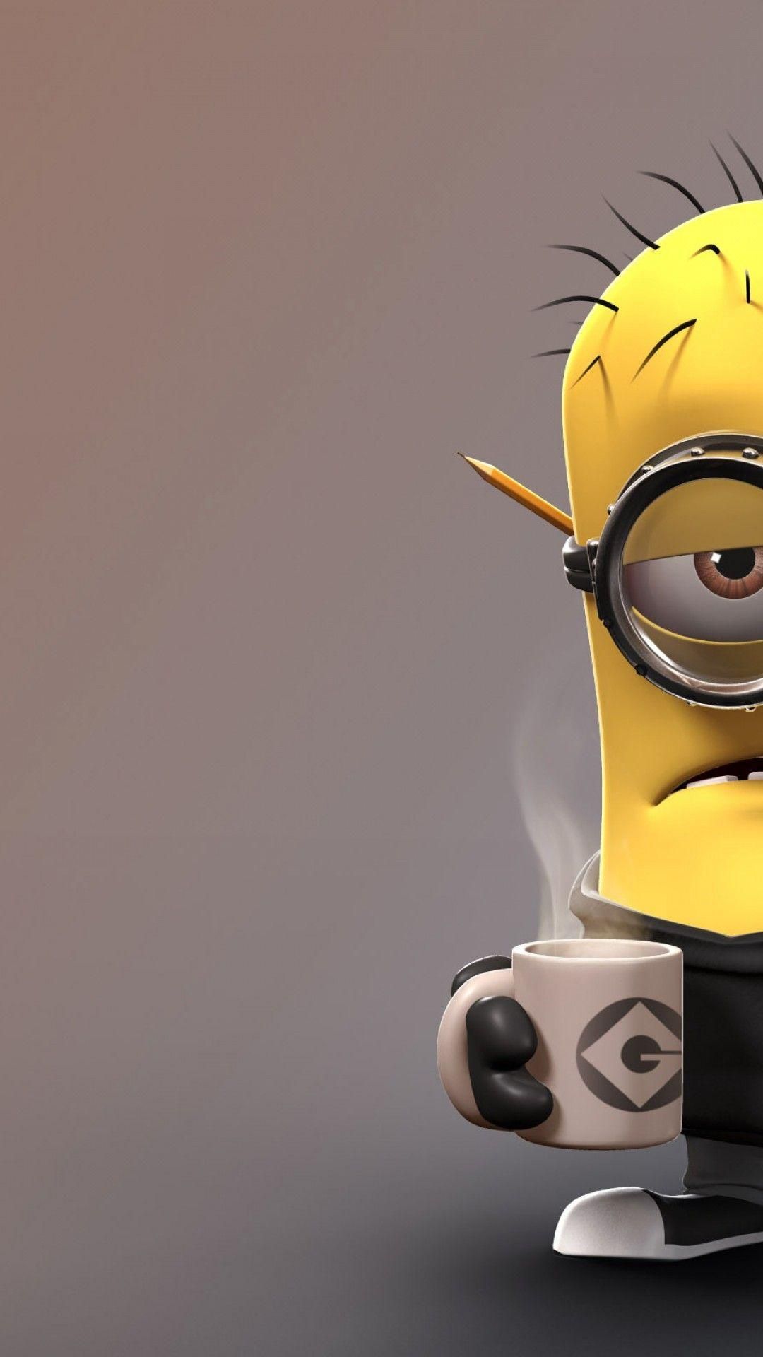 Wallpaper Minion 3d - KibrisPDR