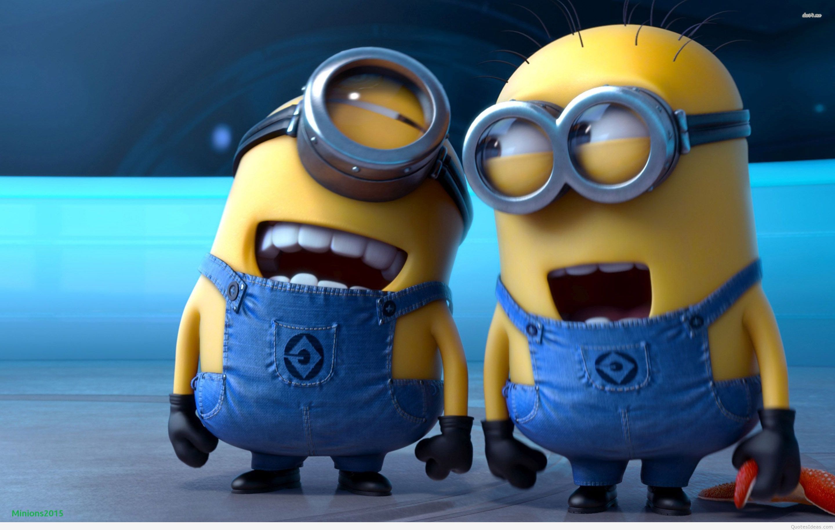 Detail Wallpaper Minion 3d Nomer 16