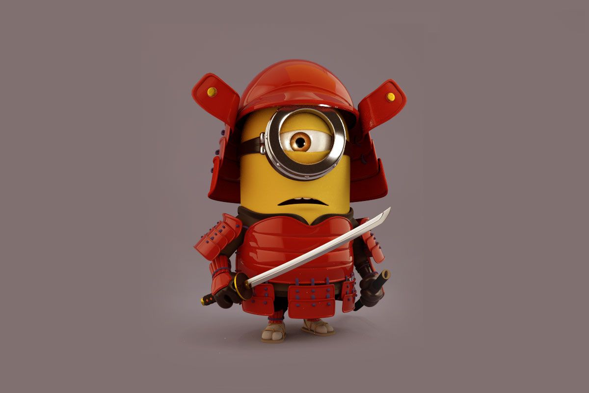 Detail Wallpaper Minion 3d Nomer 31