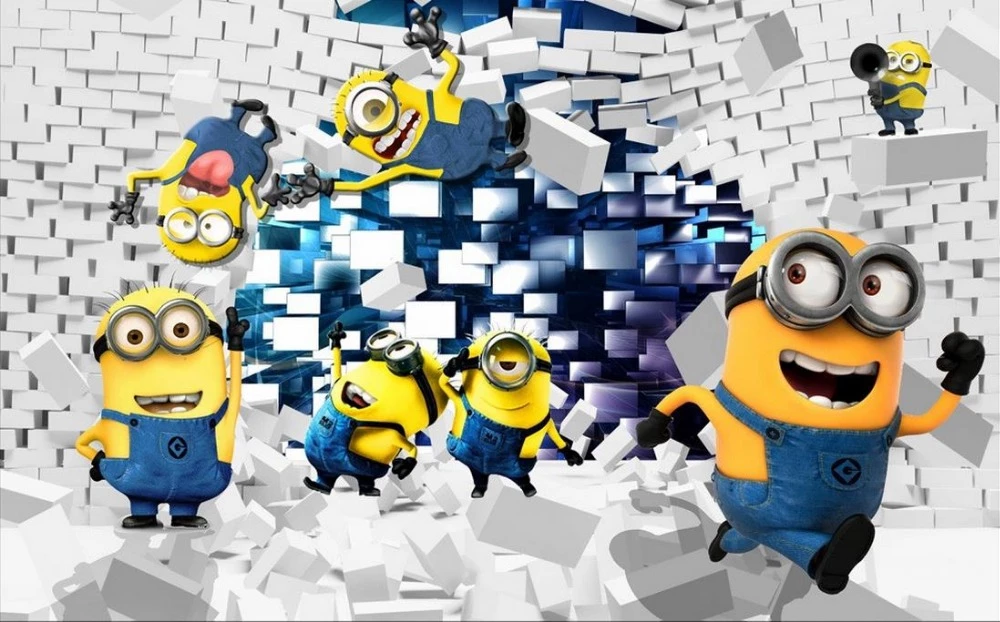 Detail Wallpaper Minion 3d Nomer 32