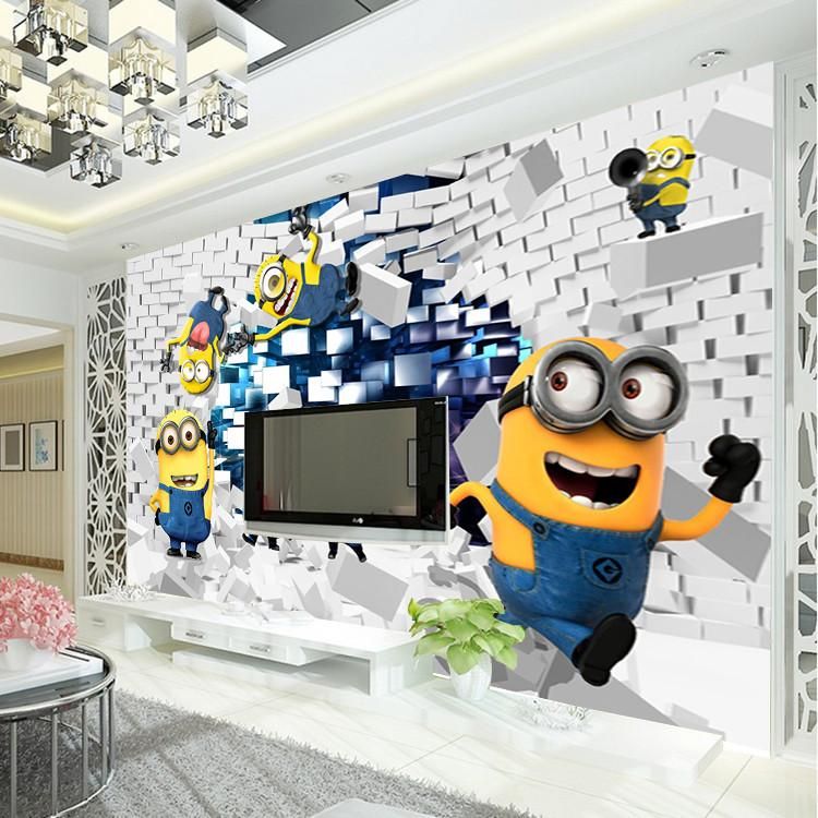 Detail Wallpaper Minion 3d Nomer 47