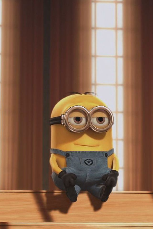 Detail Wallpaper Minions For Iphone Nomer 42