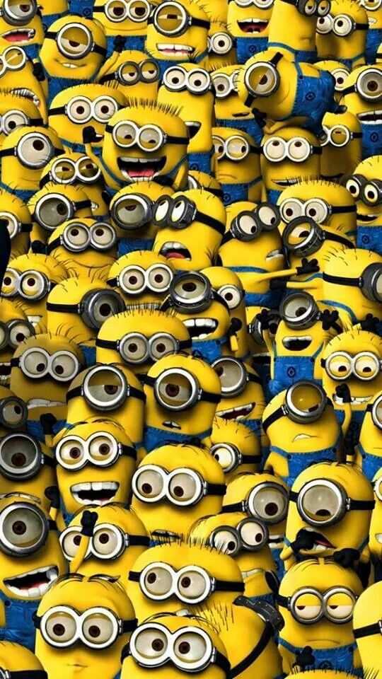 Detail Wallpaper Minions For Iphone Nomer 44
