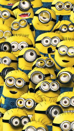 Detail Wallpaper Minions Lucu Nomer 16