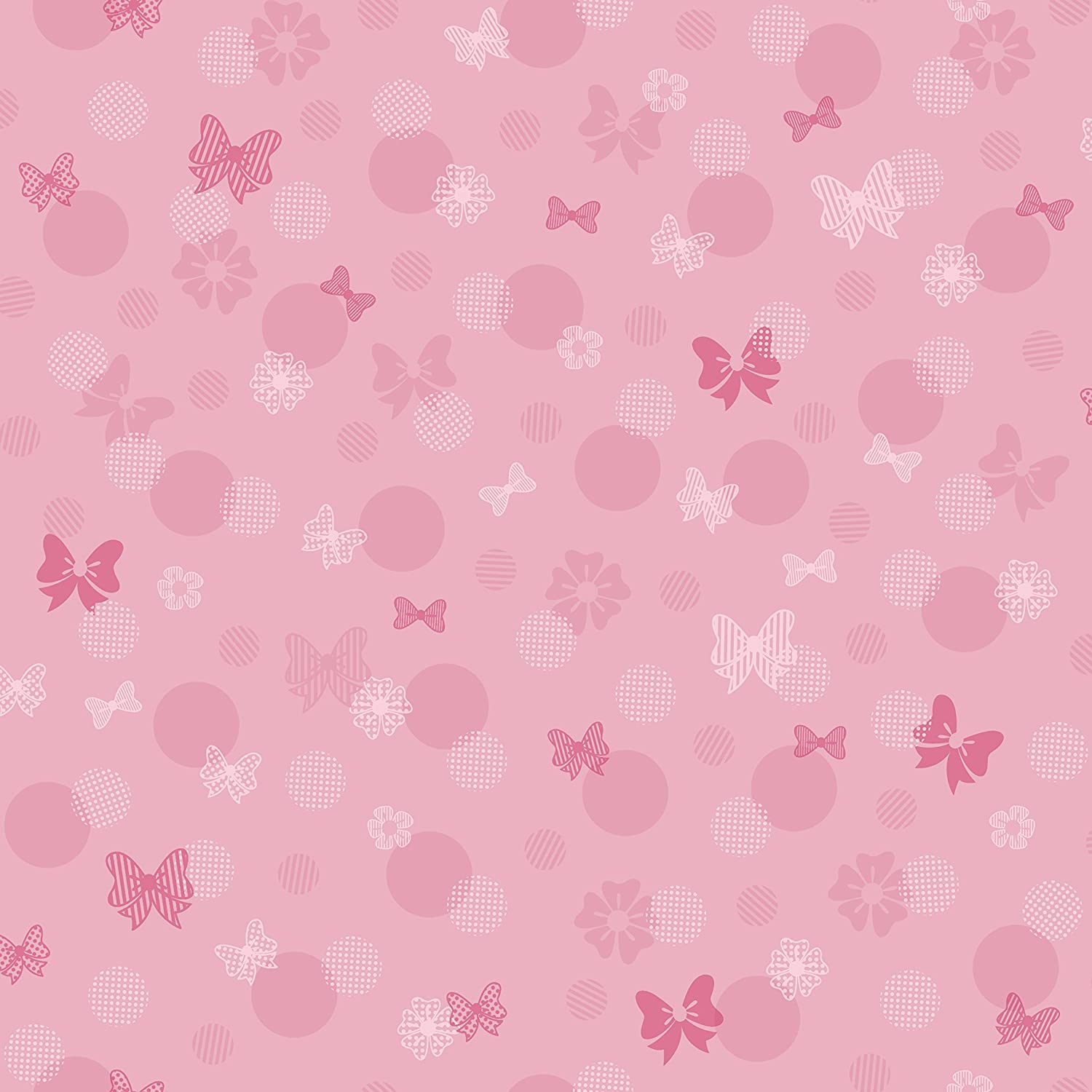 Detail Wallpaper Minnie Mouse Pink Nomer 20