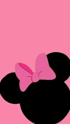 Detail Wallpaper Minnie Mouse Pink Nomer 21