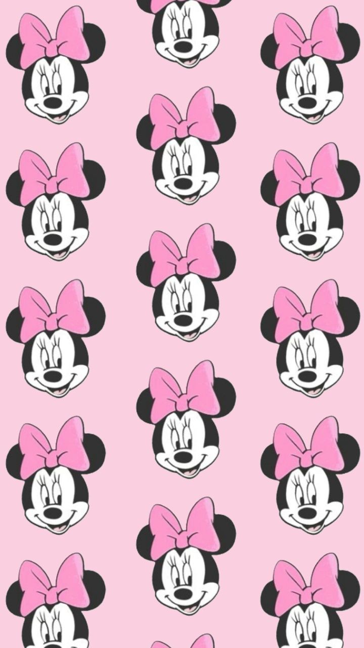 Detail Wallpaper Minnie Mouse Pink Nomer 31