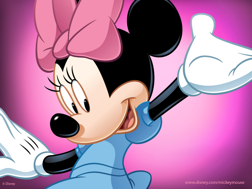 Detail Wallpaper Minnie Mouse Pink Nomer 33