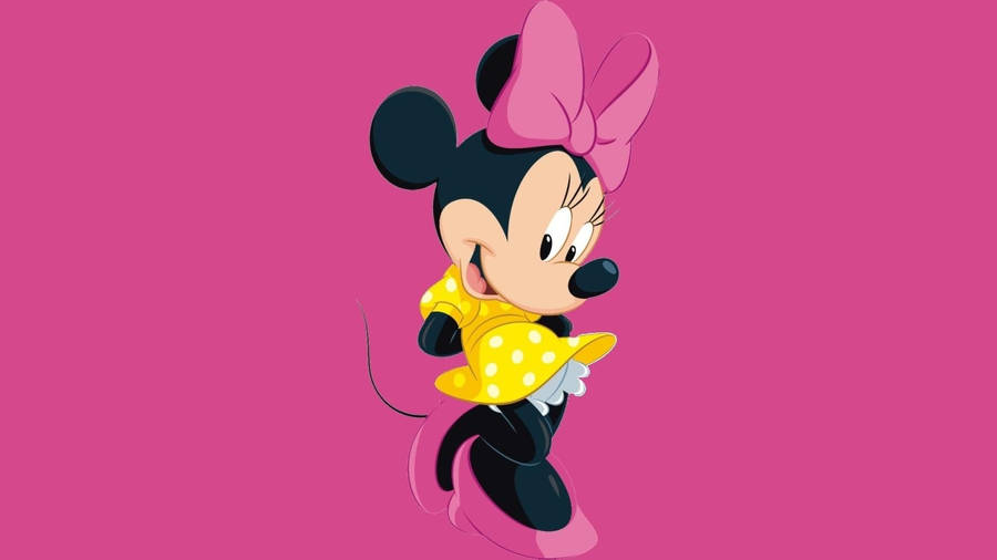 Detail Wallpaper Minnie Mouse Pink Nomer 39