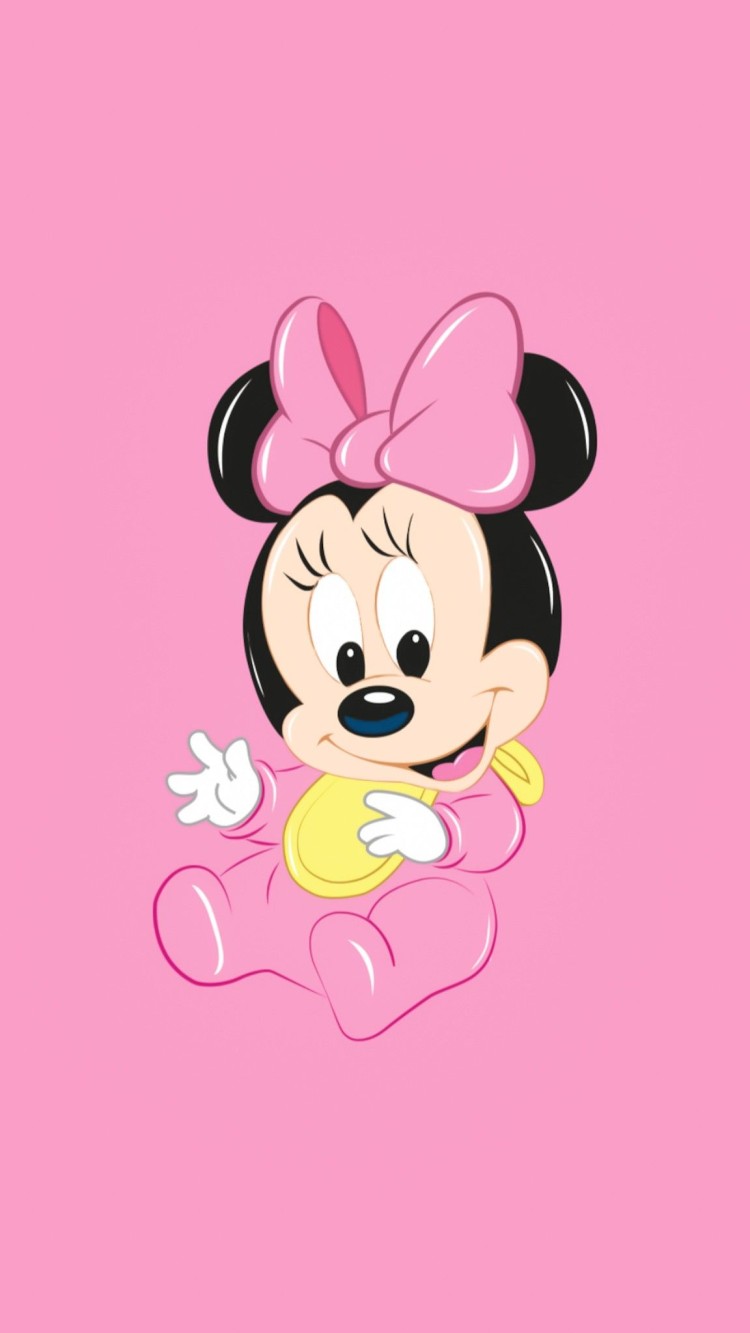 Detail Wallpaper Minnie Mouse Pink Nomer 44