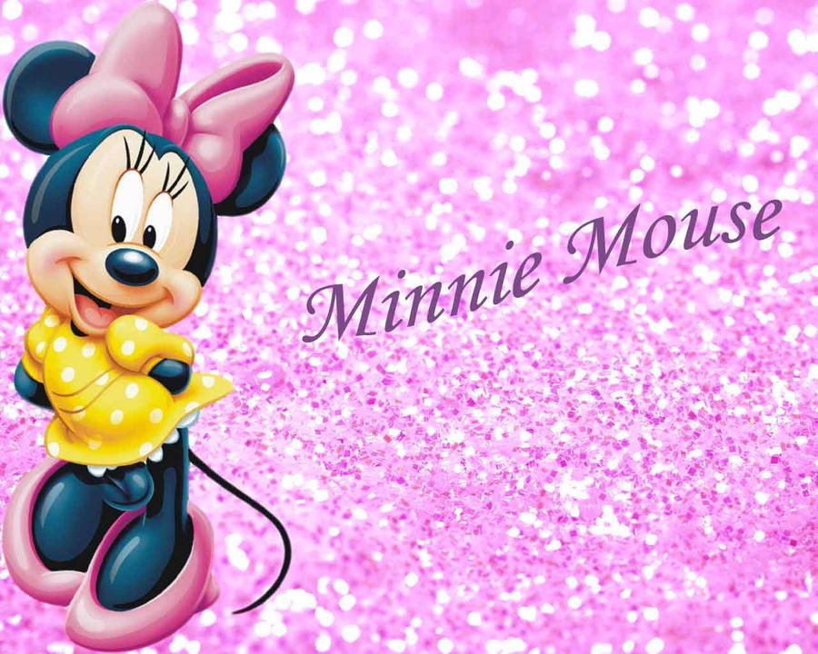 Detail Wallpaper Minnie Mouse Pink Nomer 53