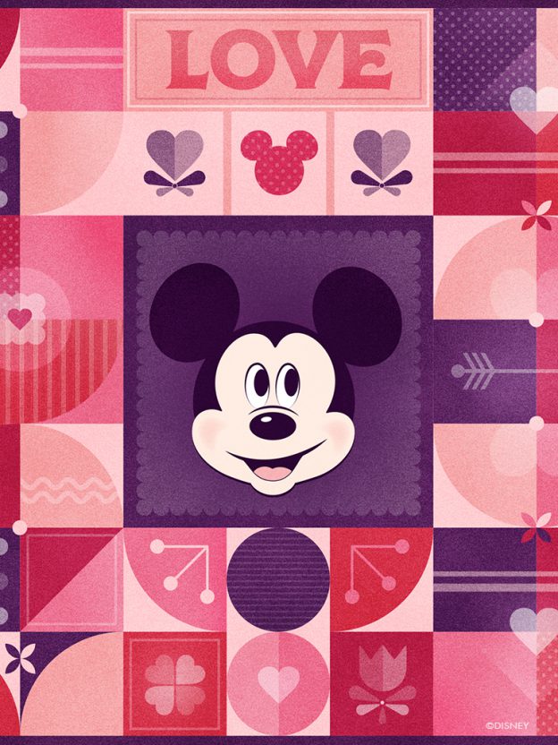 Detail Wallpaper Minnie Mouse Pink Nomer 55