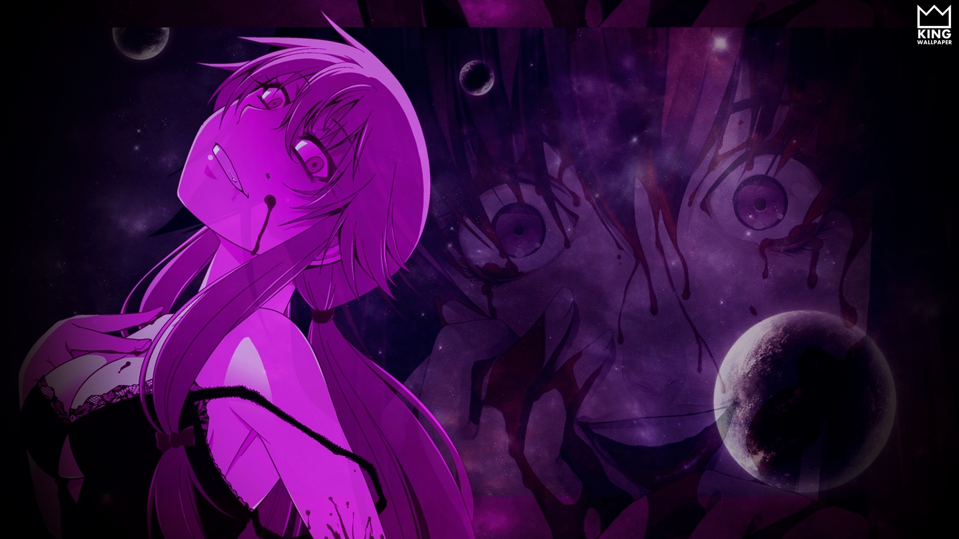 Detail Wallpaper Mirai Nikki Nomer 14