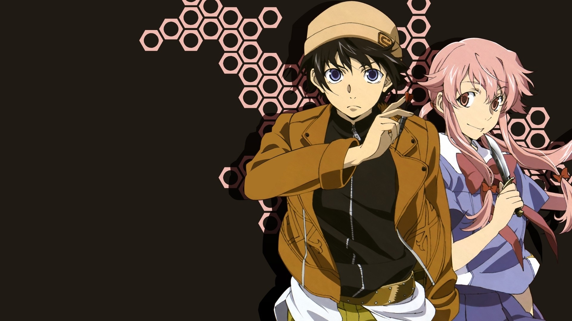 Detail Wallpaper Mirai Nikki Nomer 24