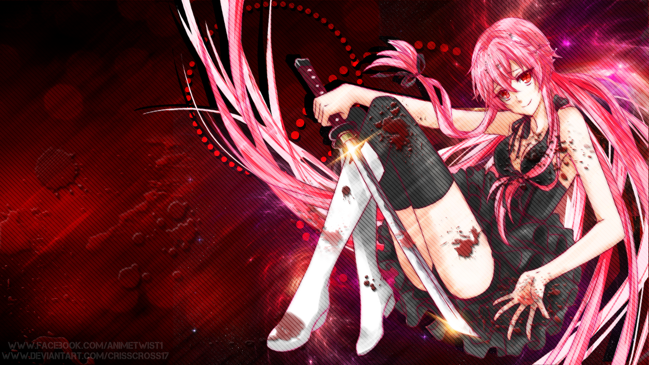 Detail Wallpaper Mirai Nikki Nomer 32